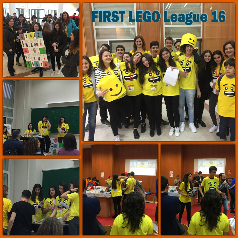 First Lego 16